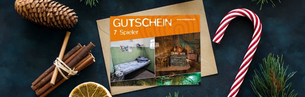 Escape Room Gutschein